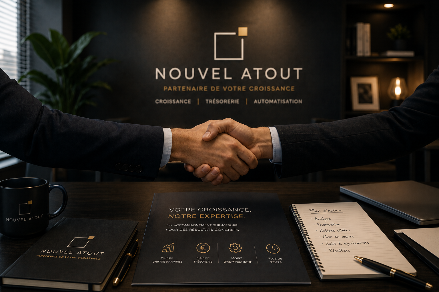 Accompagnement d'un dirigeant de PME